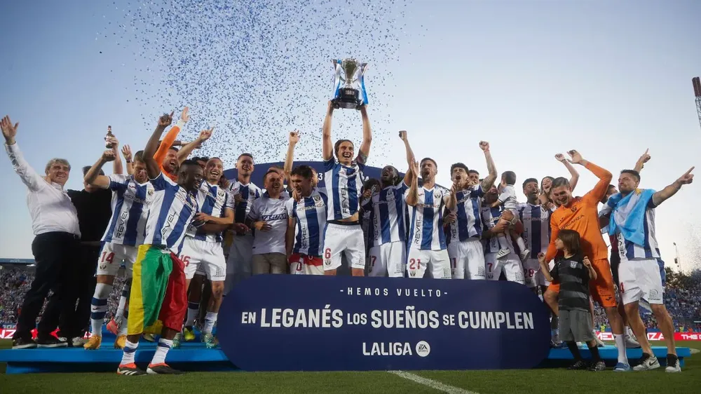 Leganés volvió a primera y se definieron los playoffs