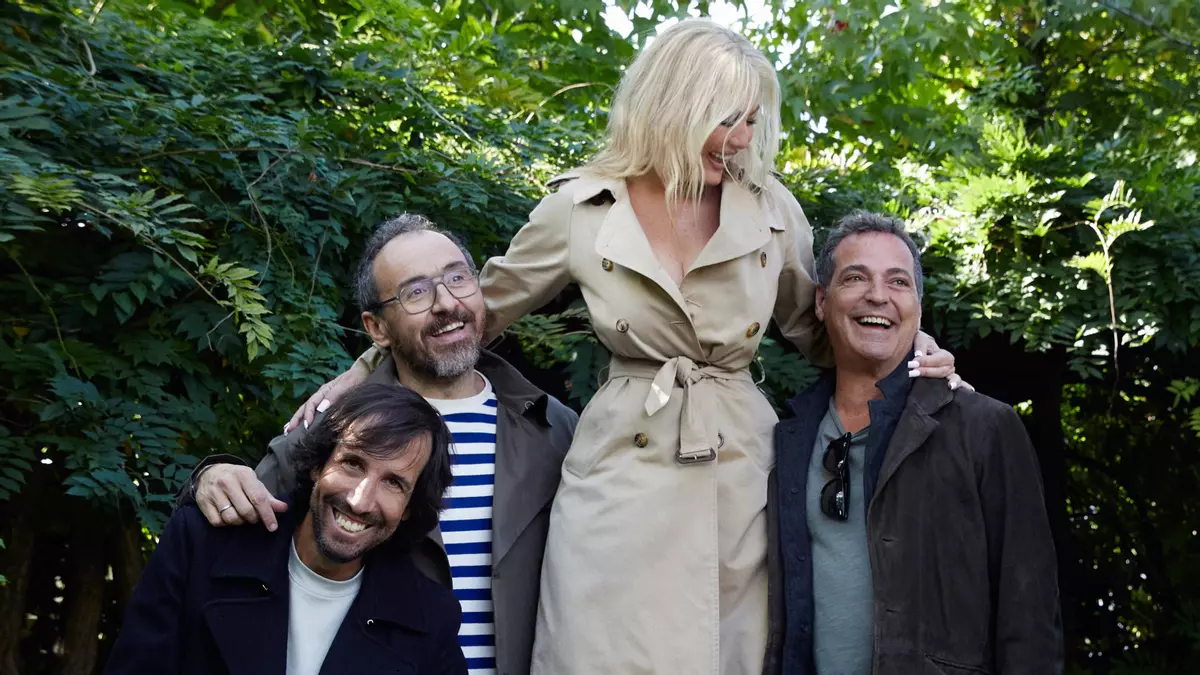 EL regreso a los escenarios de La Oreja de Vangoh este 2026  Foto: elDiario.es