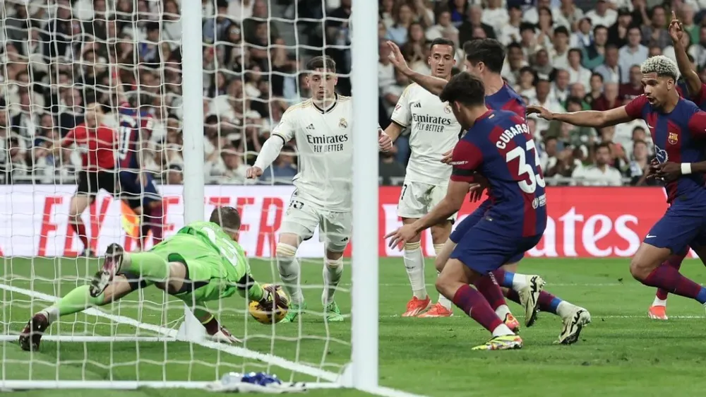 Barcelona y el “gol fantasma” una queja que comenzará contra el VAR1