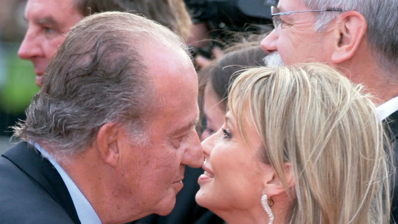 El Rey Juan Carlos / Foto: Vanity Fair