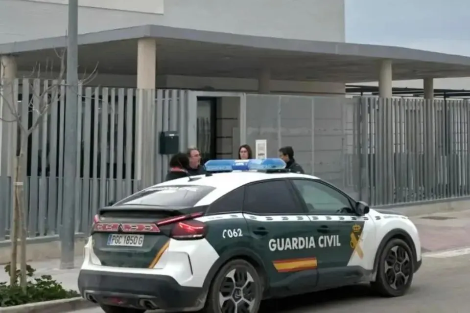 Vehículo de la Guardia Civil|Foto: 20minutos 