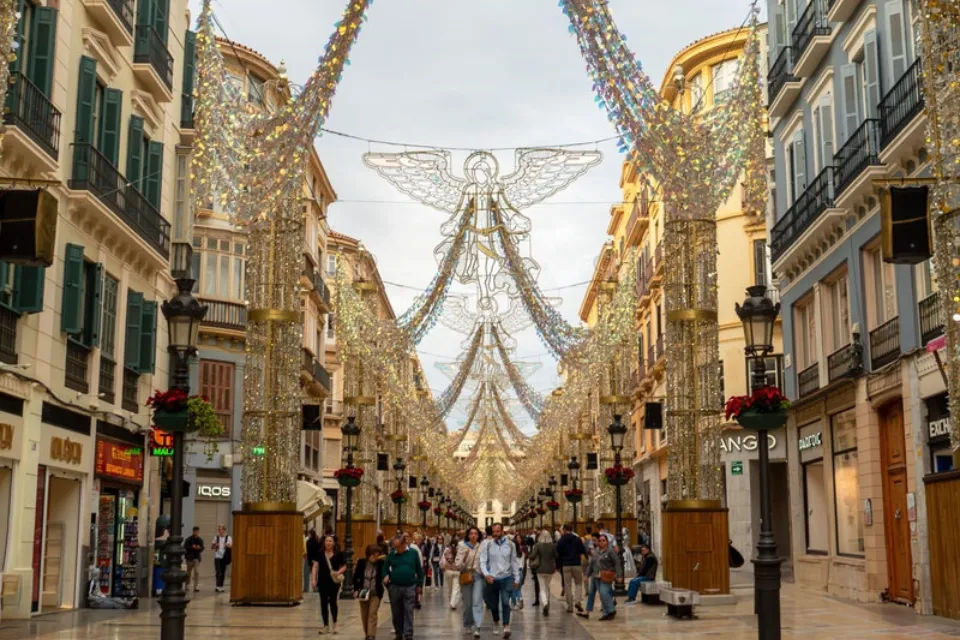 Málaga (Andalucía) - Navidad en España - Foto: Traveler/Juan Miguel Cervera Merlo/Alamy Stock Photo