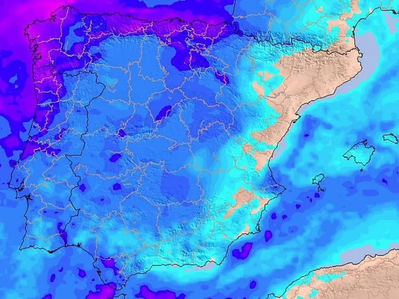 Temporal de invierno en España|Foto: ABC/Meteored