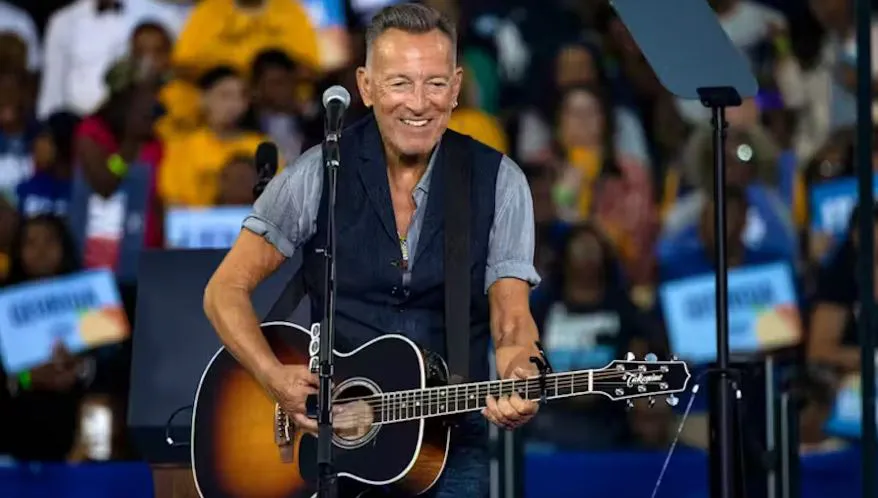 Bruce Springsteen en concierto|Foto: AFP / Christian Monterrosa