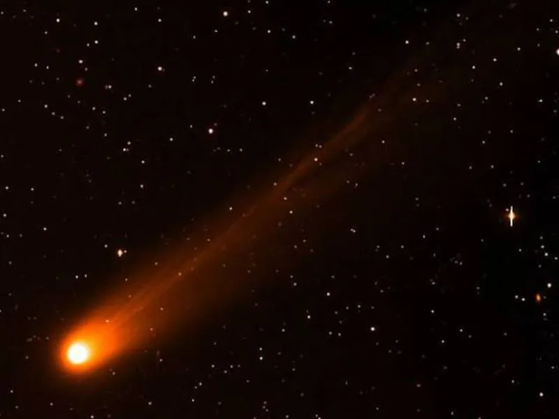El cometa Lemmon|Foto: CNN/Zwicky Transient Facility/Observatorio Palomar/Instituto Tecnológico de California/Quanzhi Ye