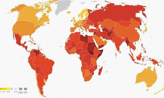 Paises-corruptos | Transparencia Internacional 