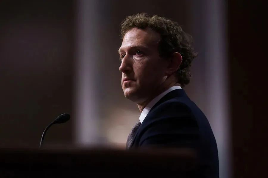 El director ejecutivo de Meta, Mark Zuckerberg|Foto: EFE/EPA/Will Oliver