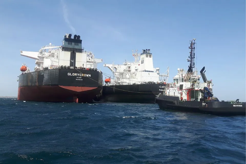 barcos petroleros venezolanos