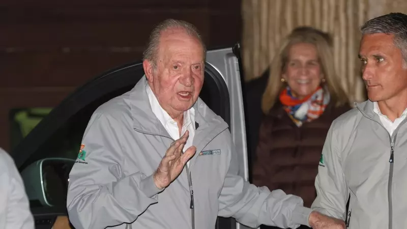 Rey Emérito - Juan Carlos de Borbón - Europa Press/Raúl Terrel