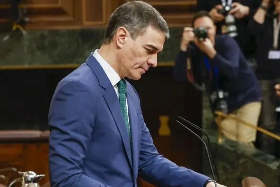 El presidente del Gobierno, Pedro Sánchez|Foto: EFE/J.P.Gandul Pedro Sánchez anuncia un plan para sectores afectados por los aranceles de Trump