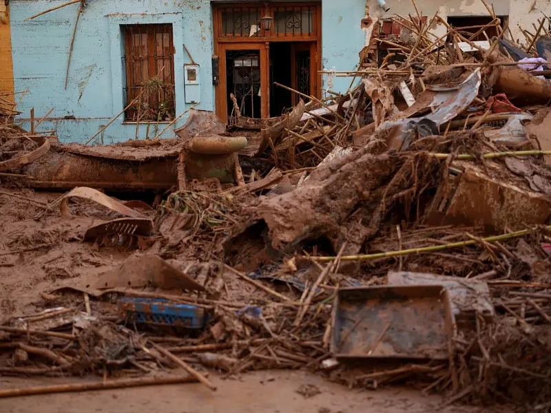 Amnistía alerta sobre urbanismo en zonas inundables tras un año de la Dana|Foto: Euronews/The Associated Press