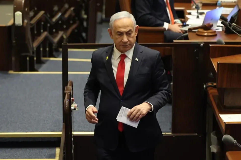 Benjamin Netanyahu  EFE