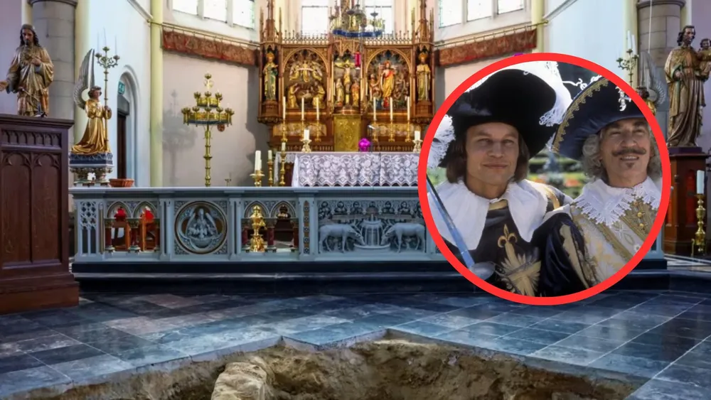 Encuentran restos que podrían ser del mosquetero francés D’Artagnan | Foto: Piroschka Van De Wouw / Reuters