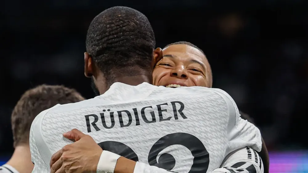 Con un brillante Mbappé, el Real Madrid venció al City en la Champions foto 6 real madrid