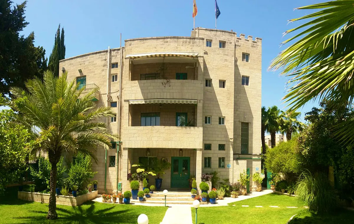 Embajada de España en Jerusalén 