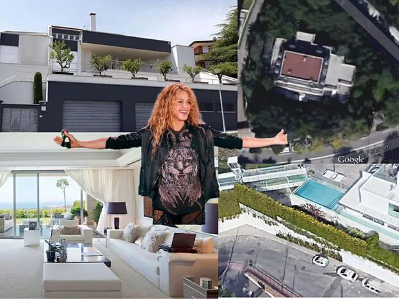 Shakira y sus propiedades / Foto: MARCA USA