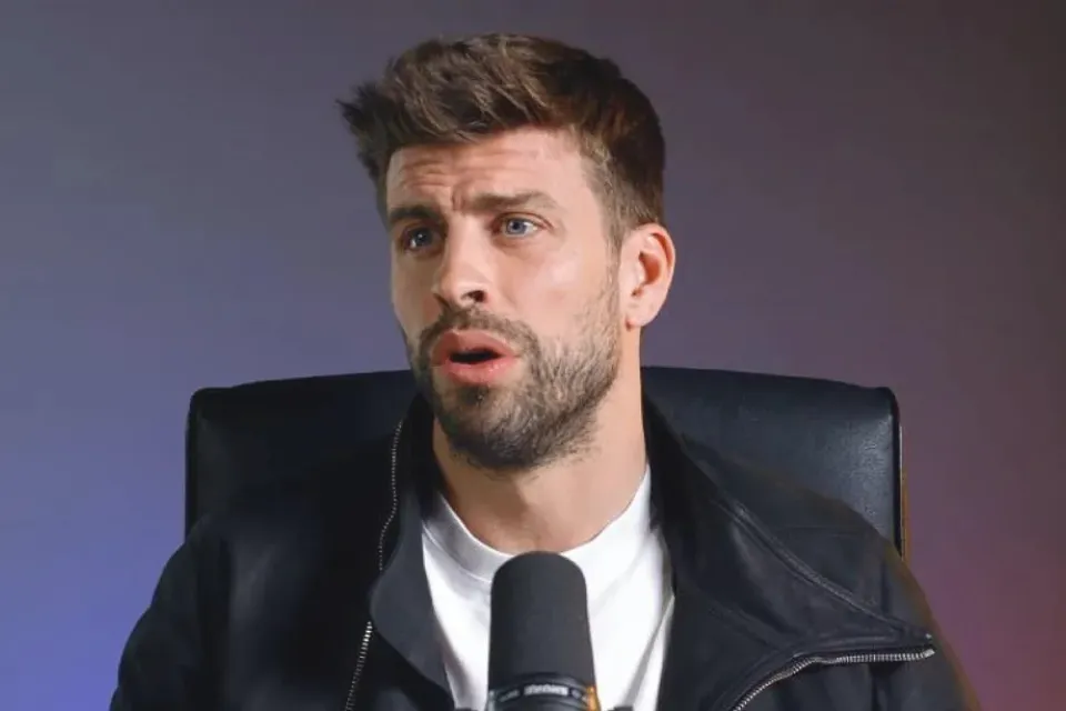 Intervención de Piqué en Twitch en 2020 Foto: El Mundo