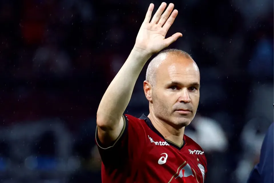 Andrés Iniesta Reuters