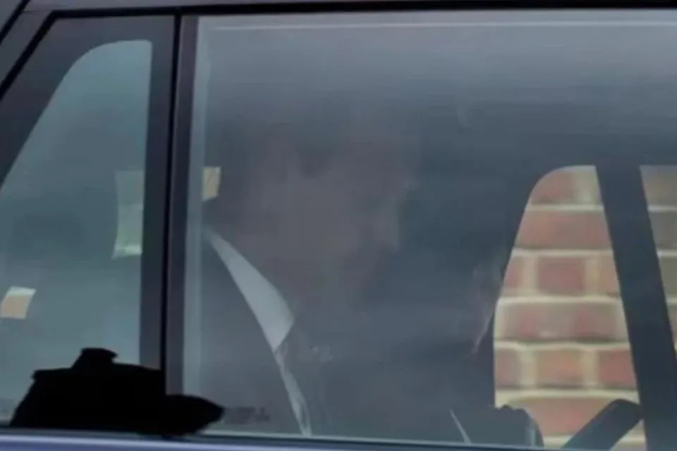 Kate middelton en el coche