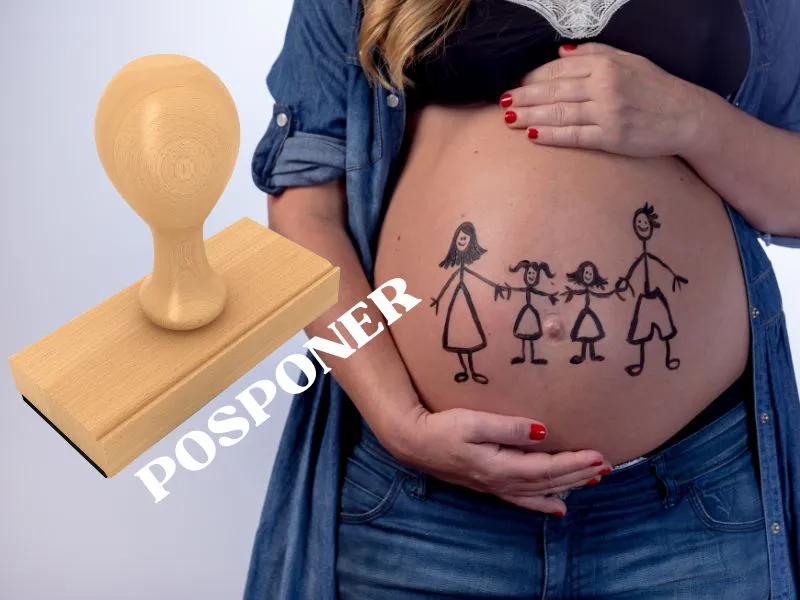 La edad media para tener el primer hijo en España supera los 31 años, una de las más altas de Europa, frente a los 29,8