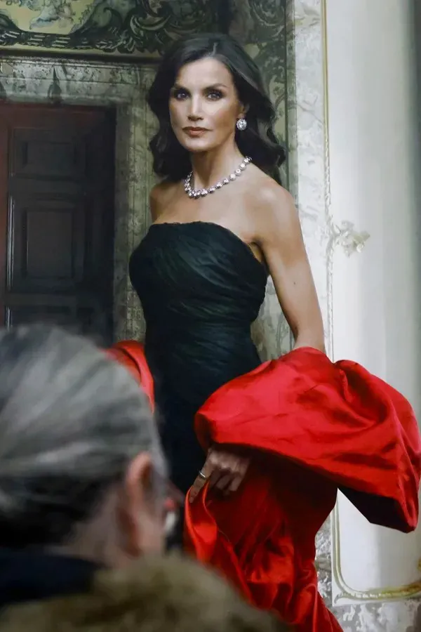 La reina Letizia retratada por la fotógrafa Annie Leibovitz. EFE- Blanca Millez