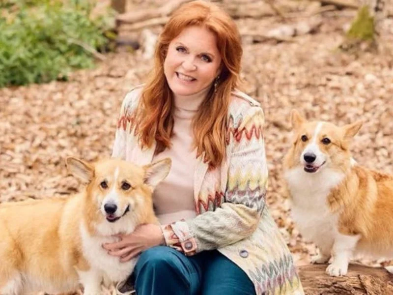 sarah-ferguson-corgis-reina-isabel-ii-plan-clonacion|Foto: RRSS