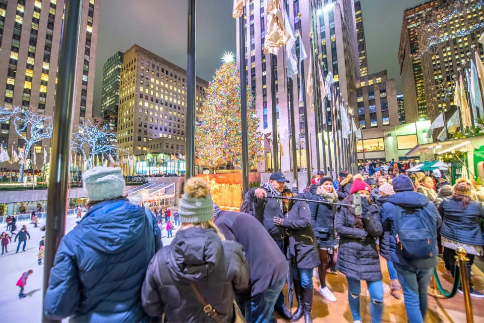 Árbol de Navidad del Rockefeller Center - Nueva York - Diciembre 6