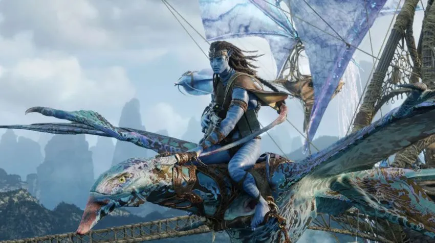 Jake interpetado por el actor Sam Worthington en "Avatar: Fire and Ash"|Foto: 20th Century Studios