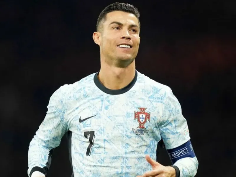 Cristiano Ronaldo|Foto: EFE/EPA/Mark Runnacles