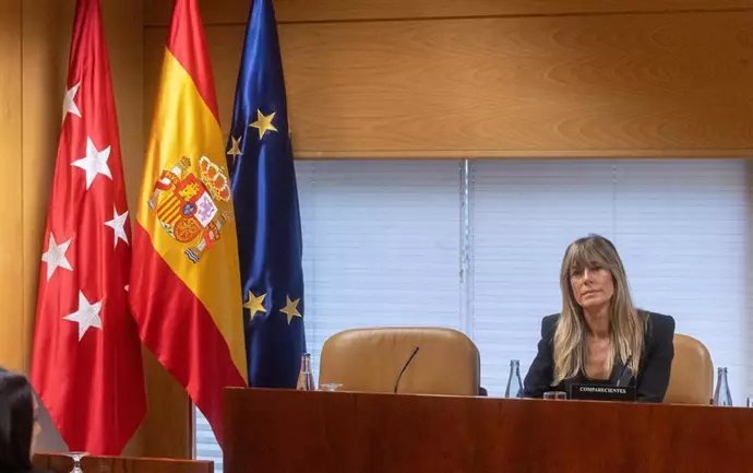 Begoña Gómez- Eduardo Parra - Europa Press