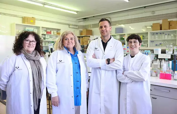 Grupo de investigación Cancer and Translational Medicine de la Universidad del Páis Vasco|Foto: Europa Press/EHU