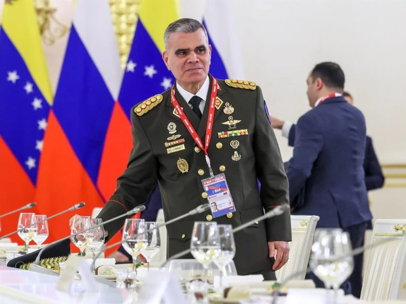 delcy-rodriguez-vladimir-padrino-lopez-ministerio-defensa-venezuela-marzo|Foto: Europa Press/Contacto/Mikhail Metzel