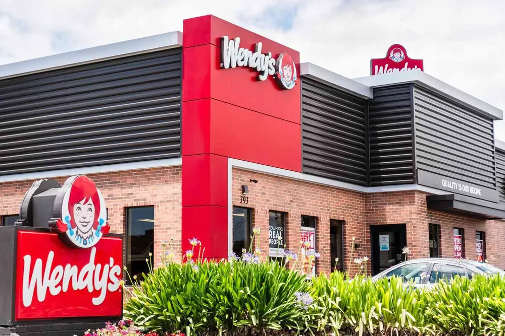 wendys, Food and Wine