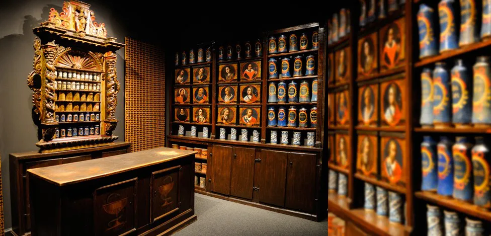 En Lívia-la farmacia más antigua de Europa