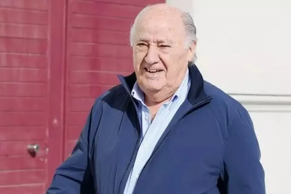 Amancio Ortega|Foto: Europa Press/Remitida/Handout por archivo Amancio Ortega compra edificio en Dublín por €70 millones