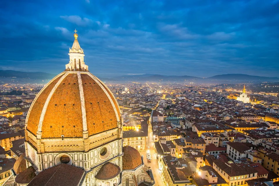 Florencia: nombrada la mejor ciudad de Europa en los premios World's Best 2025