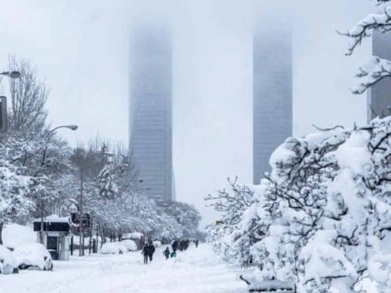 madrid-nieve-alertas-aemet-borrasca-francis|Foto: OK Diario 