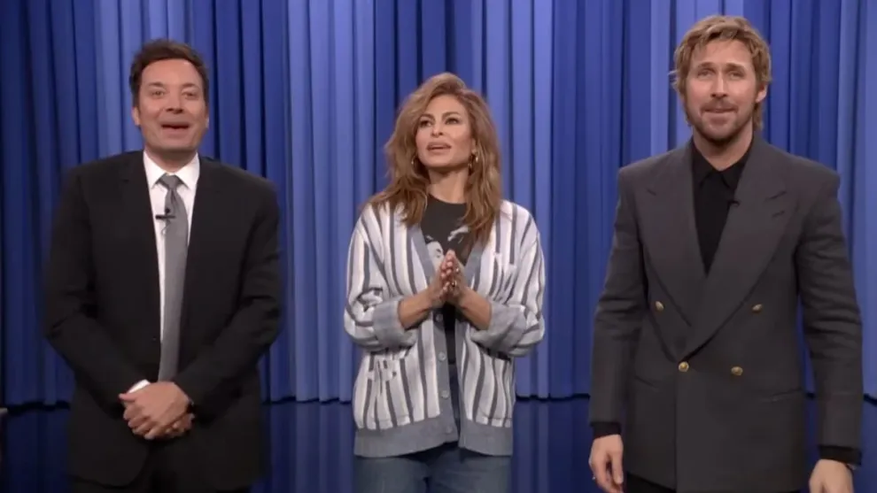 Eva Mendes y Ryan Gosling