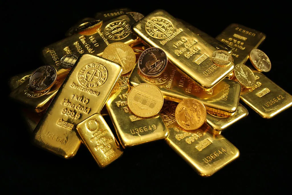 Formas de Adquirir Oro Físico Metales Preciosos
