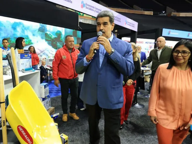 venezuela-libera-presos-politicos-navidad|Foto: Cadena Ser/Palacio de Miraflores/EFE