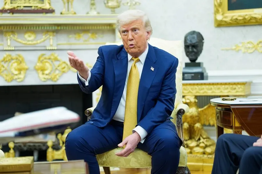 El presidente de Estados Unidos, Donald J. Trump|Foto: EFE/EPA/Aaron Schwartz/Pool
