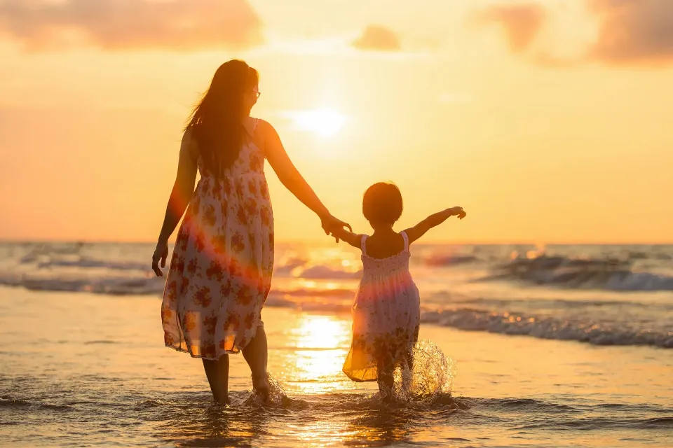 Hijos sanos y felices: la clave temprana para lograrlo