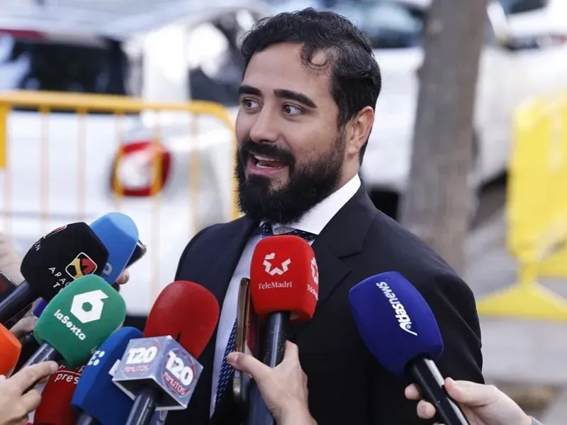 El eurodiputado Luis Pérez Fernández, conocido como Alvise|Foto: EFE/Javier Lizón
