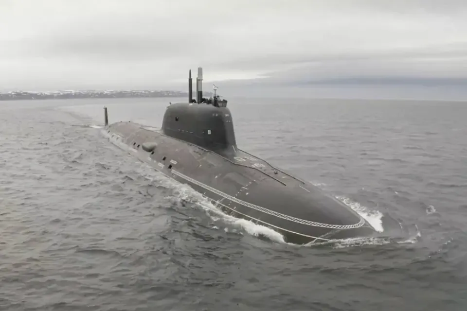  Submarino ruso de propulsión nuclear Kazan EFE
