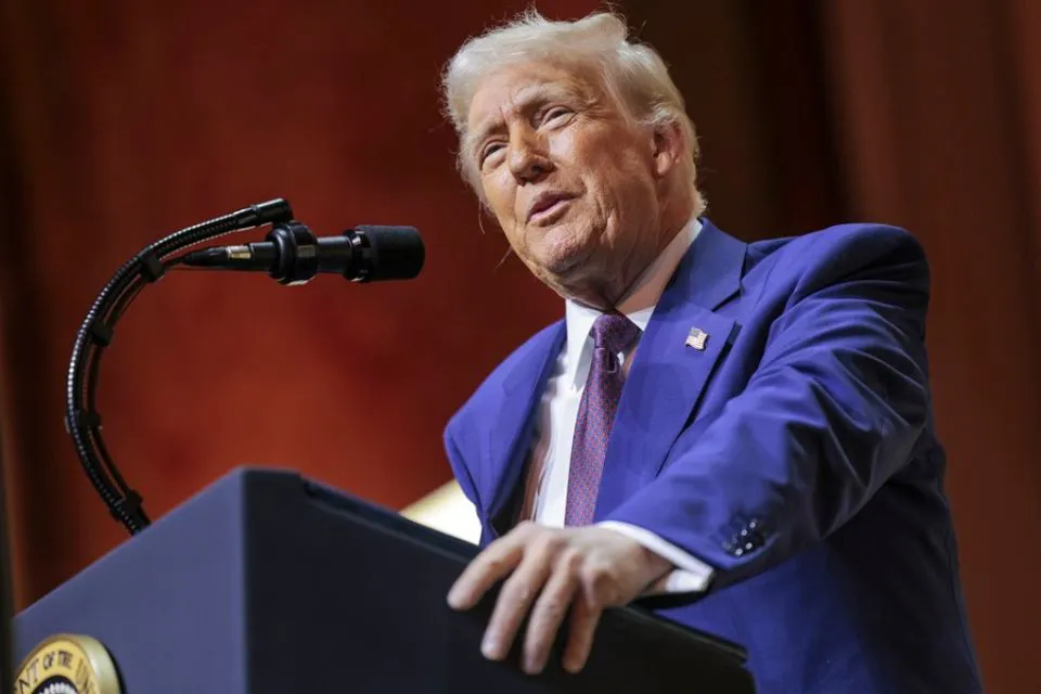 El presidente estadounidense, Donald Trump - EFE/EPA/Shawn Thew/Pool