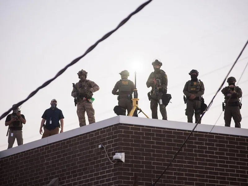 mujer-muere-redada-migratoria-minnesota|Foto: Jacek Boczarski/Anadolu/Getty Images