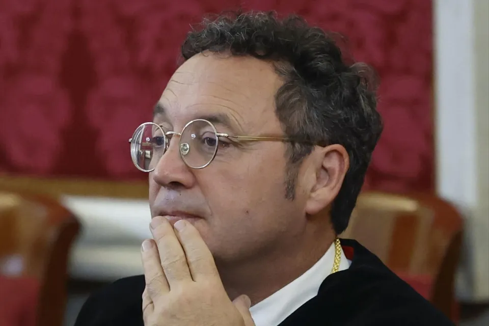 El fiscal general del Estado, Álvaro García Ortiz|Foto: EFE/Mariscal Una asociación de fiscales pide al Supremo que procese al fiscal general por revelación de secretos