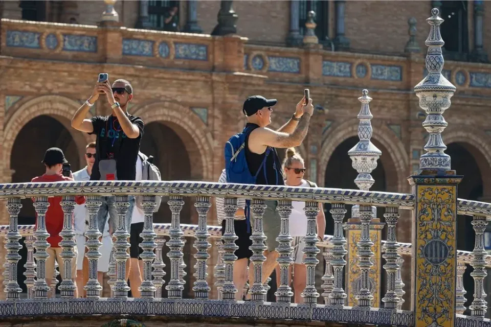 Turismo en España  EFE José Manuel Vidal