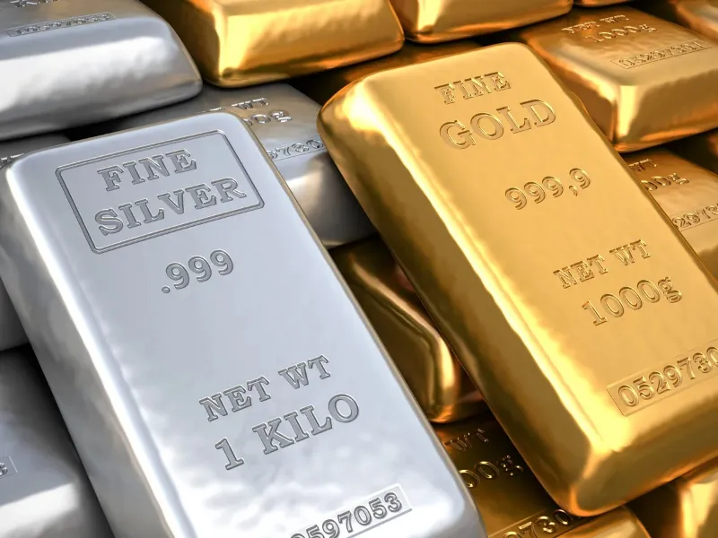 lingotes-oro-plata-maximos-historicos-2026-crisis-reserva-federal-eeuu La onza de oro supera los 4.600 dólares y la plata los 90 dólares tras la investigación criminal a Jerome Powell y la guerra de recursos entre potencias