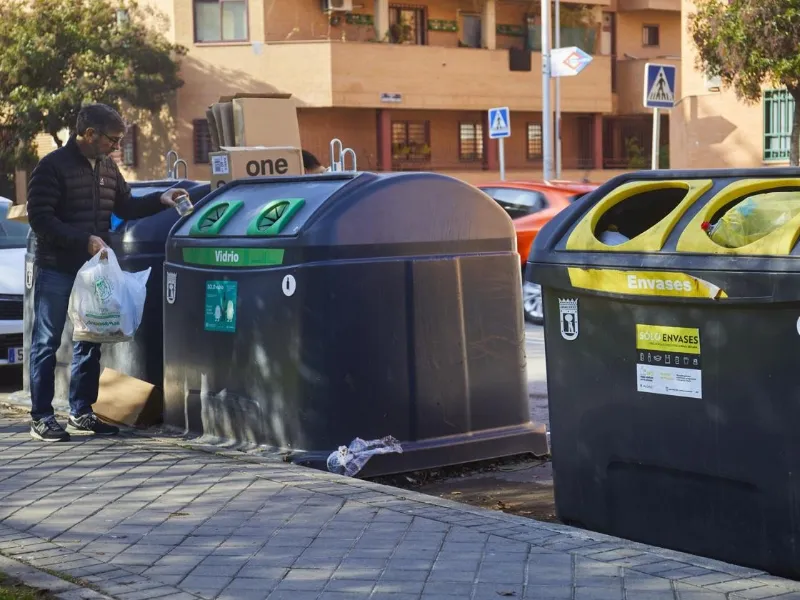 Nueva tasa de basuras en Madrid: ¿Quién debe pagarla y cuánto cuesta?|Foto: ABC/Guillermo Navarro